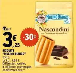 E.Leclerc BISCUITS MULINO BIANCO offre