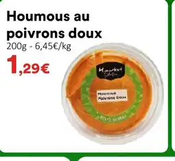 Hmarket Houmous au poivrons doux offre