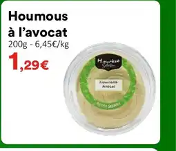 Hmarket Houmous à l'avocat offre