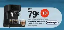 E.Leclerc EXPRESSO BROYEUR offre