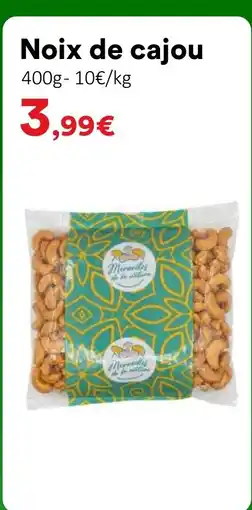 Hmarket Noix de cajou offre