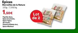 Hmarket MERVEILLES DE LA NATURE Epices offre