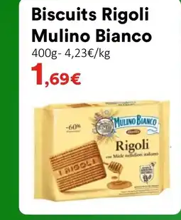 Hmarket MULINO BIANCO Biscuits Rigoli offre