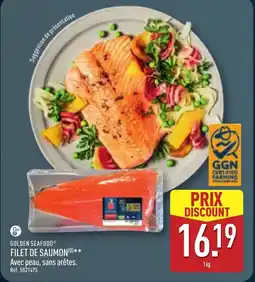ALDI GOLDEN SEAFOOD Filet de saumon offre