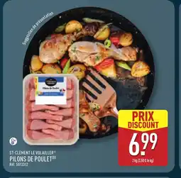 ALDI ST-CLÉMENT LE VOLAILLER Pilons de poulet offre