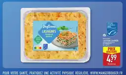 ALDI DAYLICIOUS Lasagne saumon épinards offre