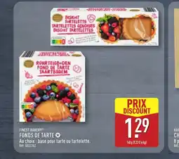 ALDI FINEST BAKERY Fonds de tarte offre