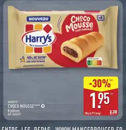 ALDI HARRYS Choco mousse offre