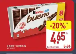 ALDI KINDER Bueno offre