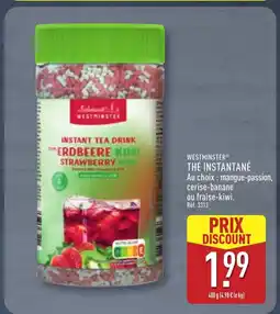 ALDI WESTMINSTER Thé instantané offre
