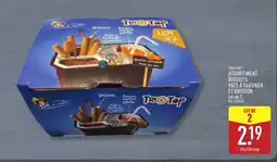 ALDI TRIO TOP Assortiment biscuits, pâte à tartiner et boisson offre