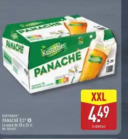 ALDI KUSTERBIER Panaché 0,5° offre