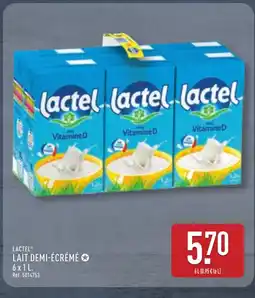 ALDI LACTEL Lait demi-écrémé offre