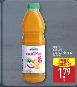 ALDI RIO D'ORO Pur jus ananas pêche offre