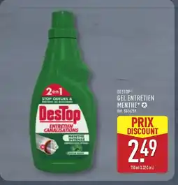 ALDI DESTOP Gel entretien menthe offre