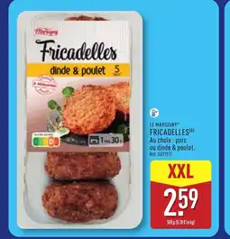 ALDI LE MARSIGNY Fricadelles offre