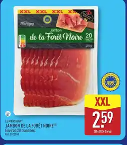 ALDI LE MARSIGNY Jambon de la forêt noire offre