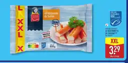 ALDI GOLDEN SEAFOOD 48 bâtonnets de surimi offre