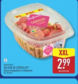 ALDI DAYLICIOUS Salade de cervelas offre