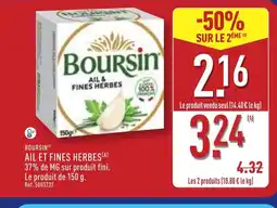 ALDI BOURSIN Ail et fines herbes offre