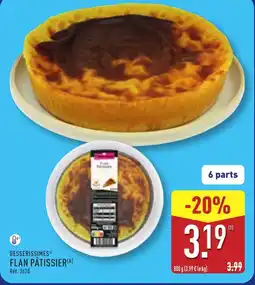 ALDI DESSERISSIMES Flan pâtissier offre