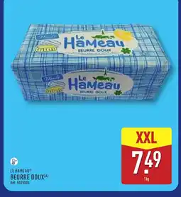 ALDI LE HAMEAU Beurre doux offre