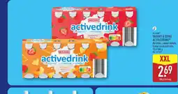 ALDI MILSANI Yaourt à boire activedrink offre