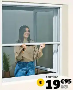 Gifi Moustiquaire enroulable fenêtre offre