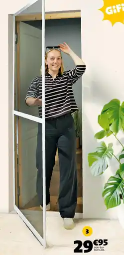 Gifi Moustiquaire de porte offre