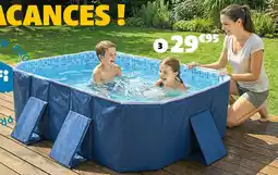 Gifi Piscine pliable offre