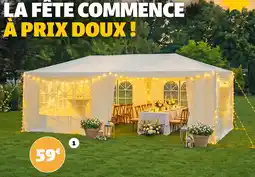 Gifi Tonnelle palerme offre