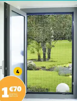 Gifi Moustiquaire de fenêtre offre