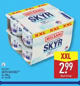 ALDI MILSANI Skyr nature offre