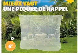 Gifi Moustiquaire à suspendre offre