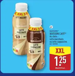 ALDI BARISSIMO Boisson café offre
