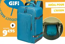 Gifi Gifi sac à dos cabine offre