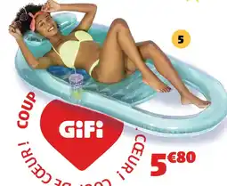 Gifi Matelas gonflable offre
