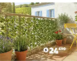 Gifi Treillis extensible feuillage osier offre