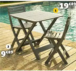 Gifi Table relax offre