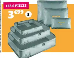 Gifi Organiseur de voyage 6 offre