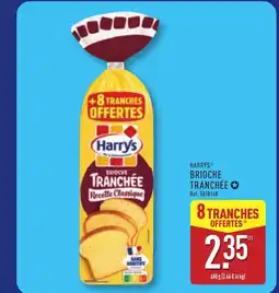ALDI HARRYS Brioche tranchée offre