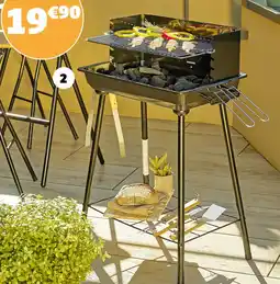 Gifi Barbecue charbon tucson offre