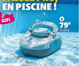 Gifi Bestway robot aspirateur pour piscine offre