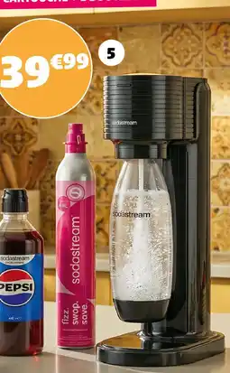 Gifi Sodastream sodastream gaia noire offre