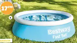 Gifi Bestway piscine autoportante fast set offre