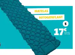 Gifi Matelas autogonflant offre