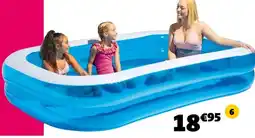 Gifi Piscine gonflable offre