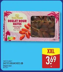 ALDI TASTY PLANET Dattes branchées offre