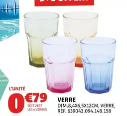 Gifi Verre offre