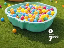 Gifi Bac à sable piscinette 3 en 1 offre